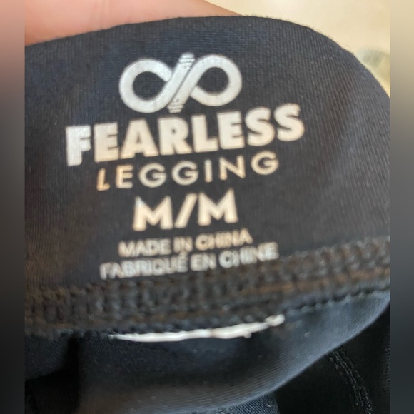 Fearless Legging Black Medium - Picture 4 of 4